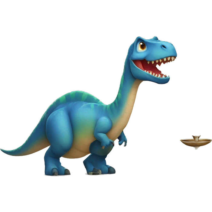 Dinosaur observing Shabbat  emoji
