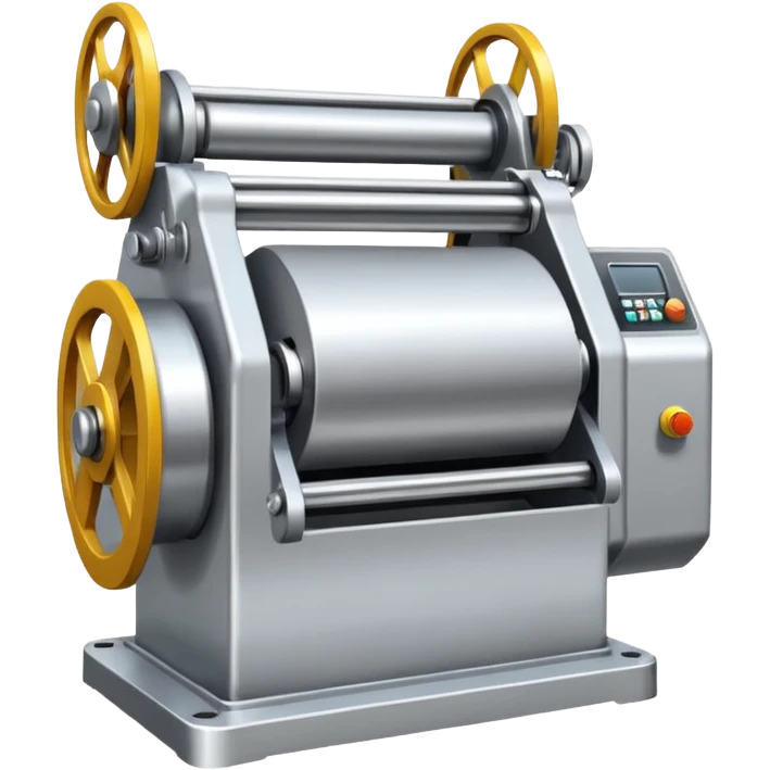 Crea un emoji de una maquina de extrusion emoji