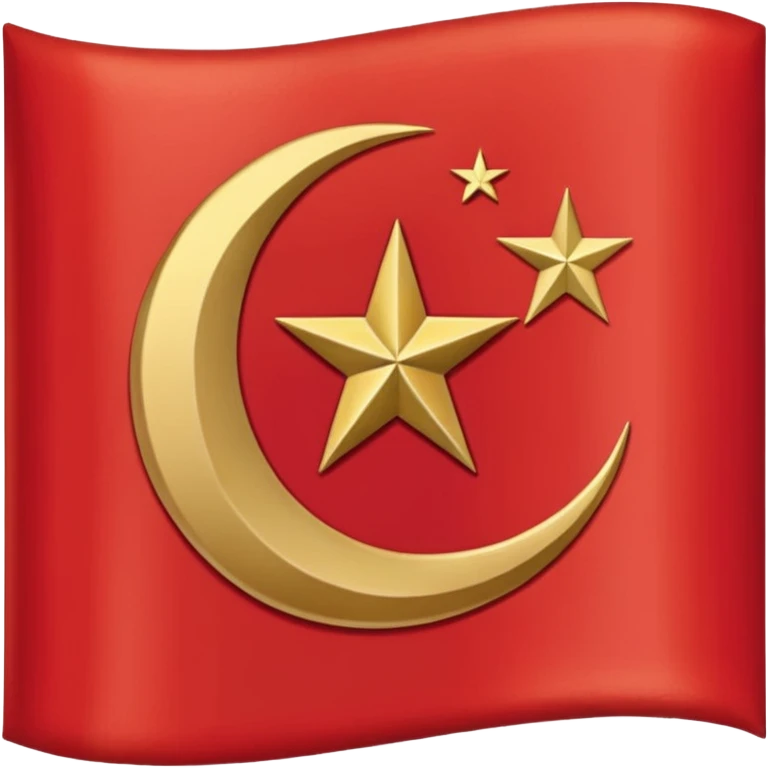 Ottoman Empire The Flag emoji