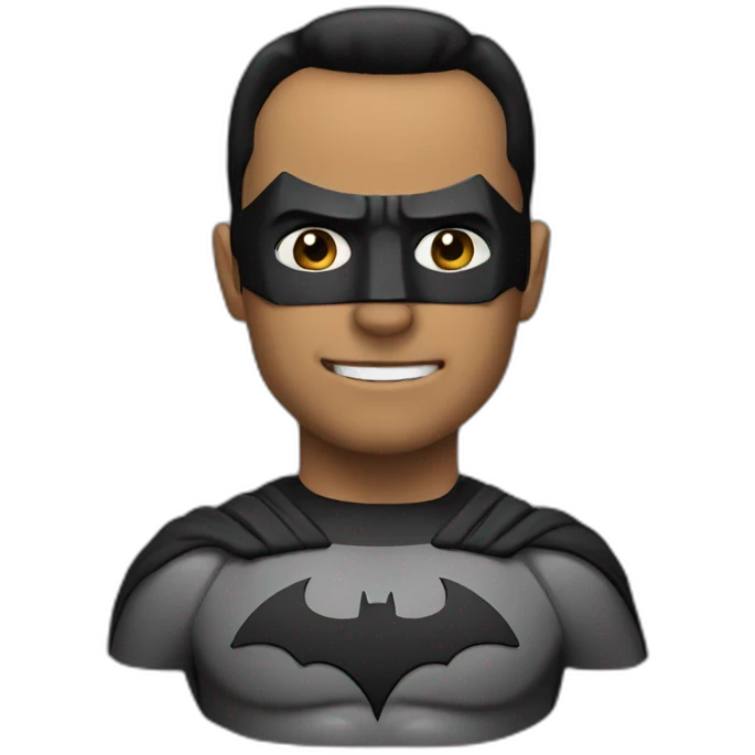 The Batman emoji