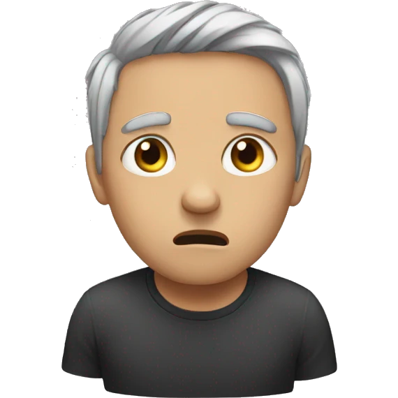 anxiety emoji