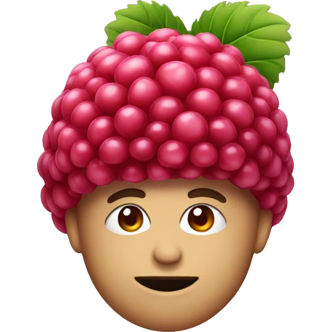 raspberry emoji