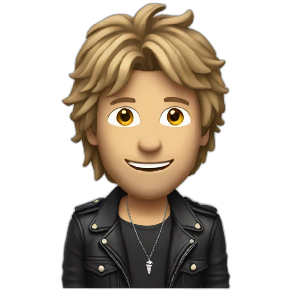 Bon Jovi emoji