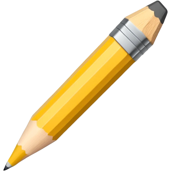 pencil emoji