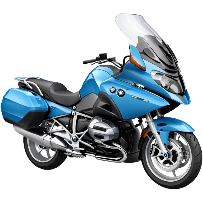 BMW R 1200 RT touring motorcycle emoji