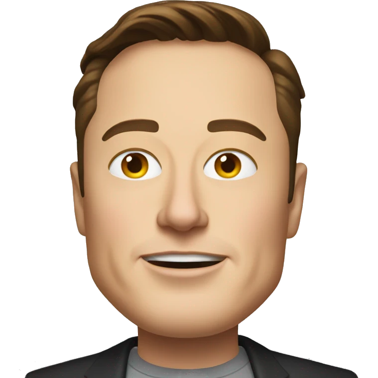 Elon musk emoji
