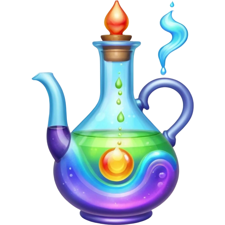 magic potion bottle emoji