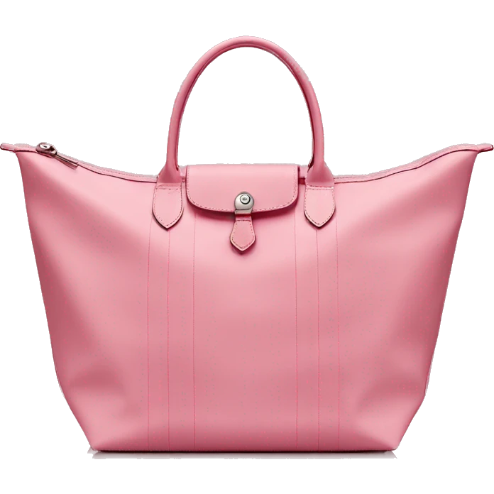 bag longchamps pink emoji