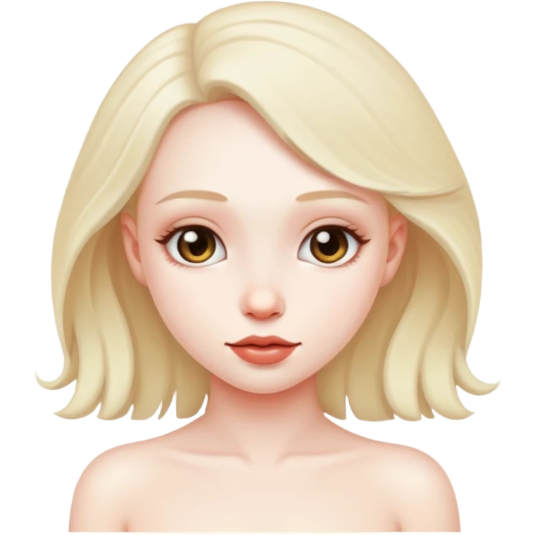 Nude girl emoji