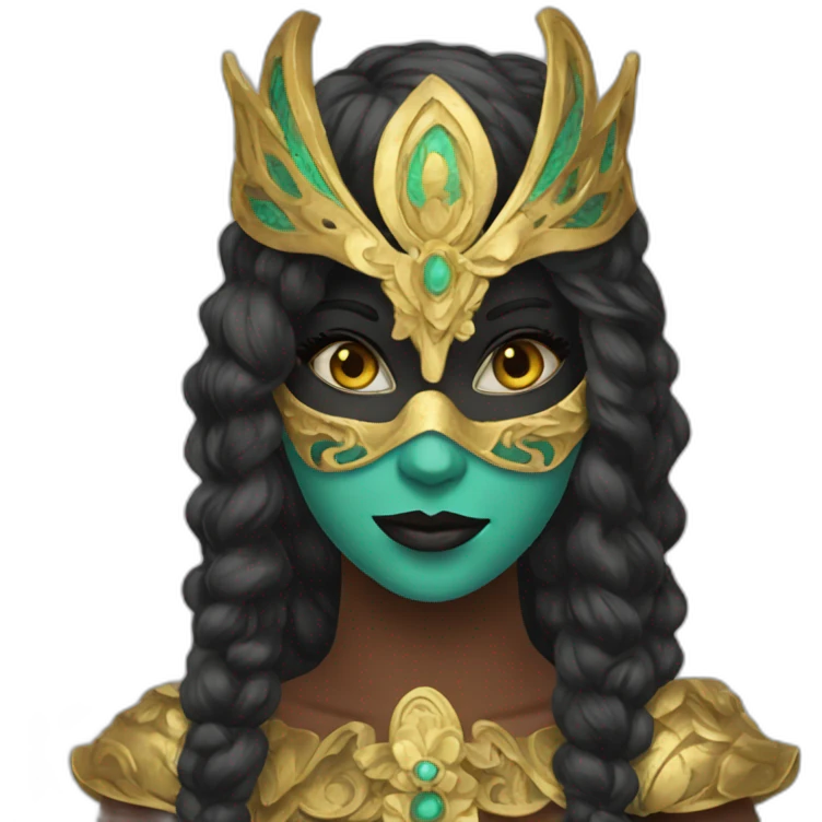 chat neva masquerade emoji