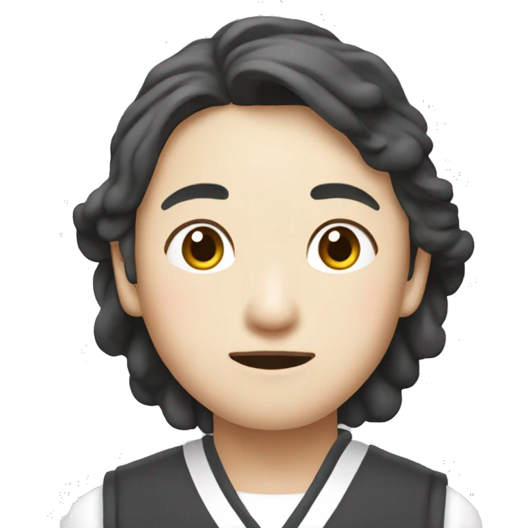 한국의 배달의민족 기업 이모지 emoji
