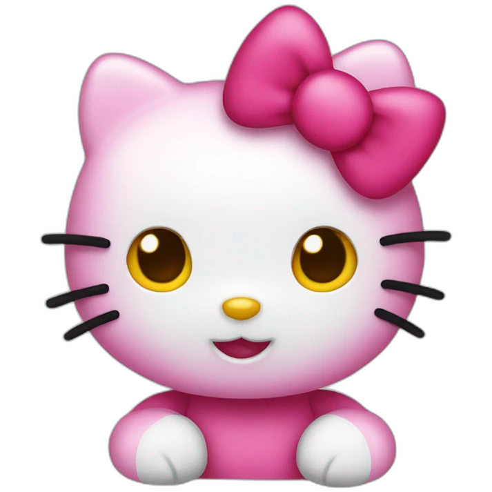 Hello kitty emoji