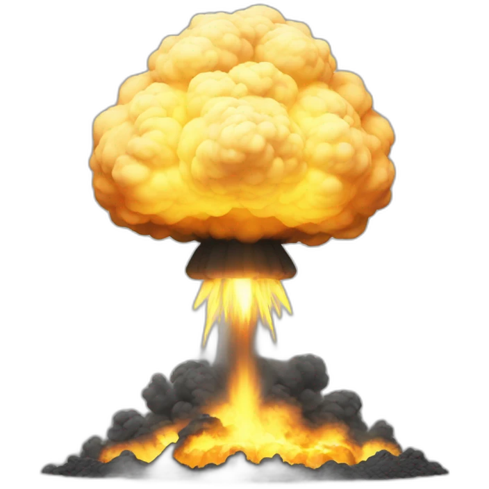 nuclear bomb nice emoji