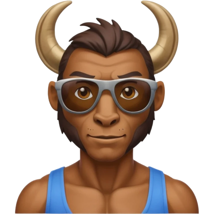 Sigma Goat Man emoji