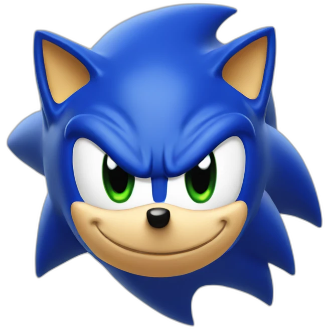 Sonic emoji