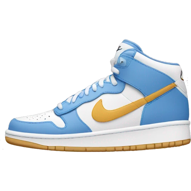 Nike shoe emoji