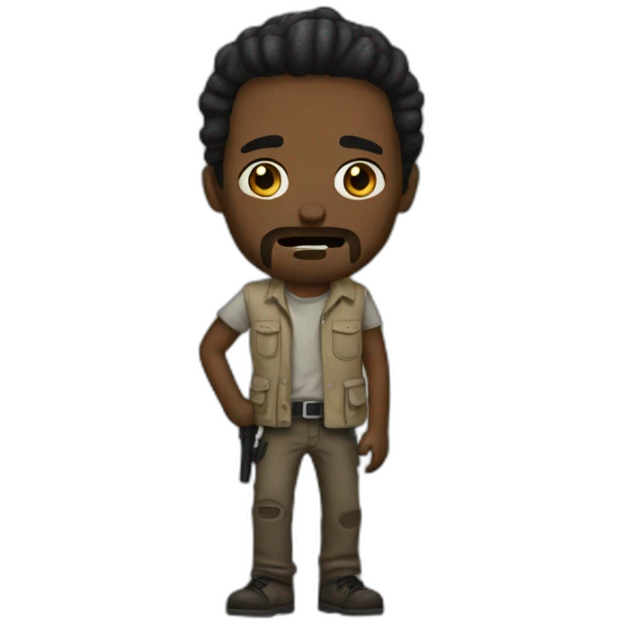 walking dead emoji