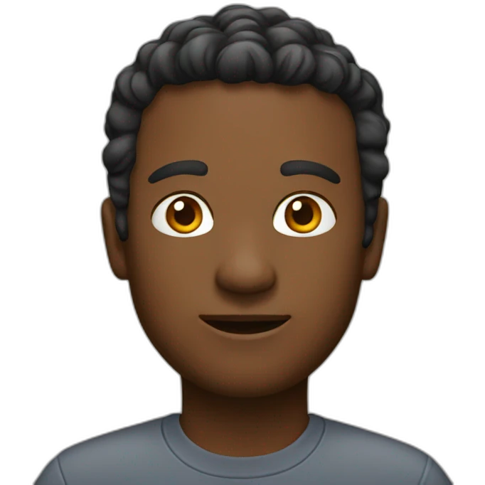 A WORD emoji