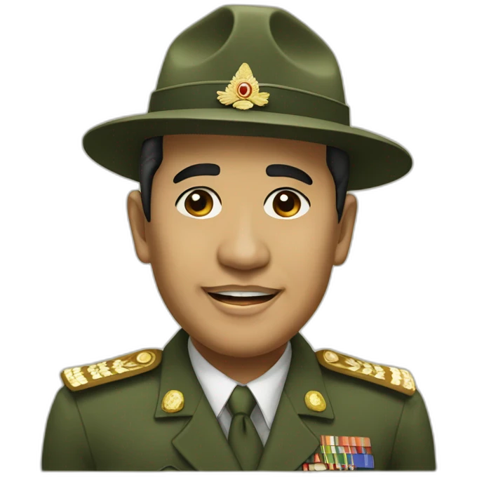 soekarno emoji