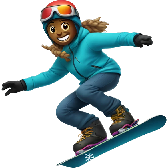 Snowboarding  emoji