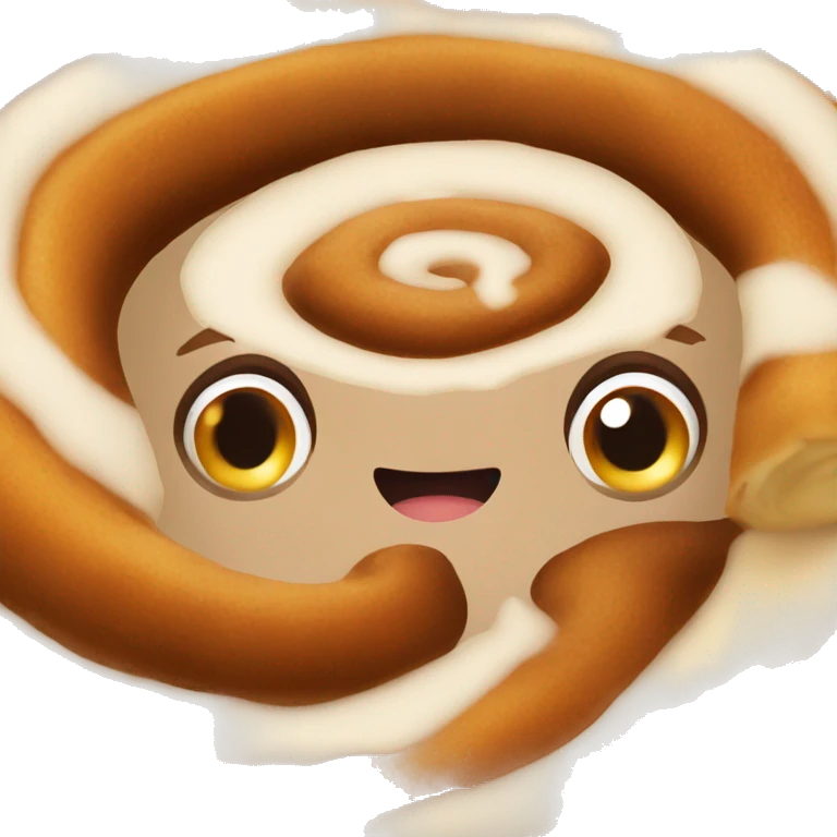 cinnamon bun emoji