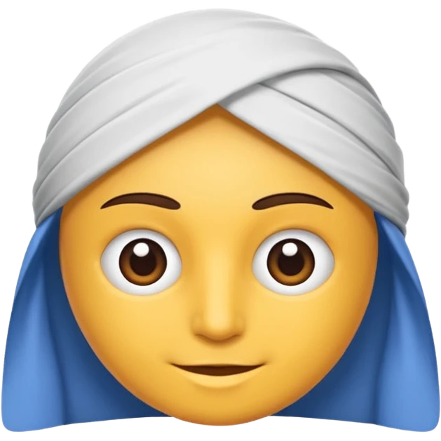  Beyaz Kalp içinde R harfi  emoji