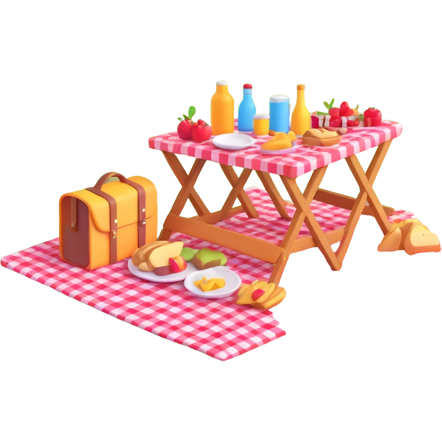 picnic in the park emoji