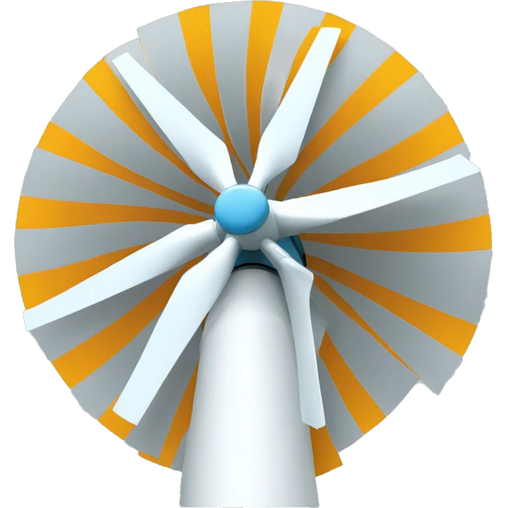 wind turbine emoji
