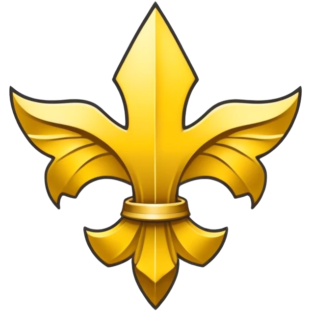 Deacon emblem with a touch of yellow emoji