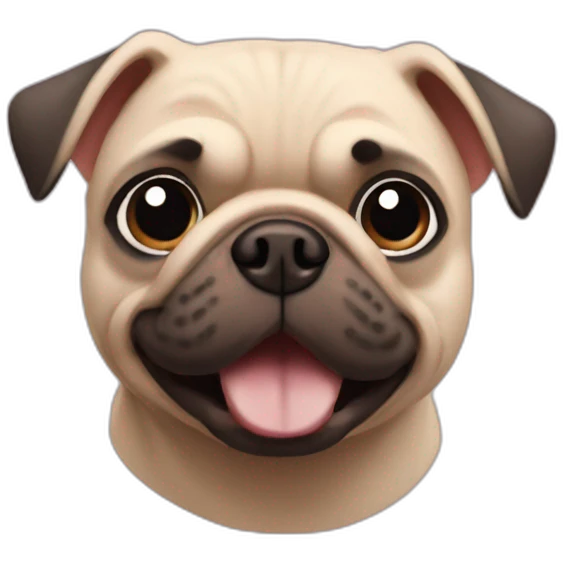 Pugpig bolt emoji
