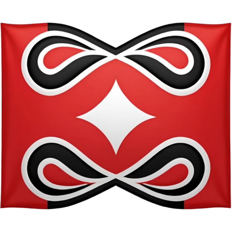 Maori flag emoji