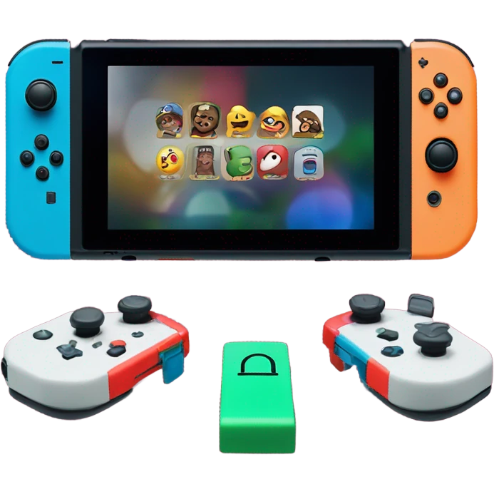 Nintendo Switch  emoji