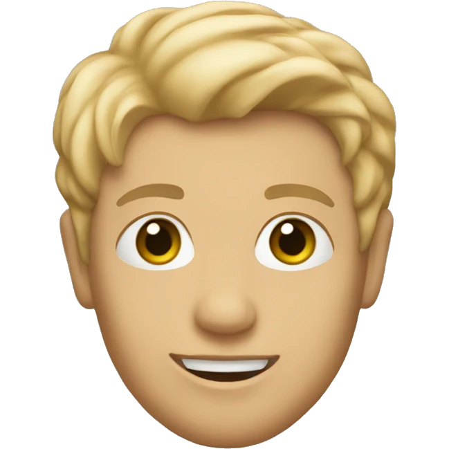 a beige kindl emoji