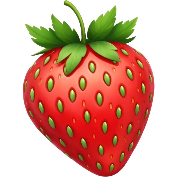 Strawberry emoji