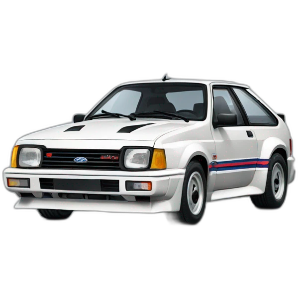 Ford rs turbo emoji