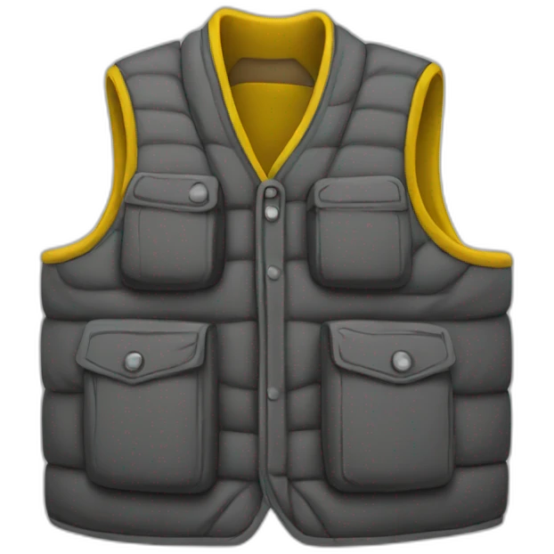 Gilet jaune emoji