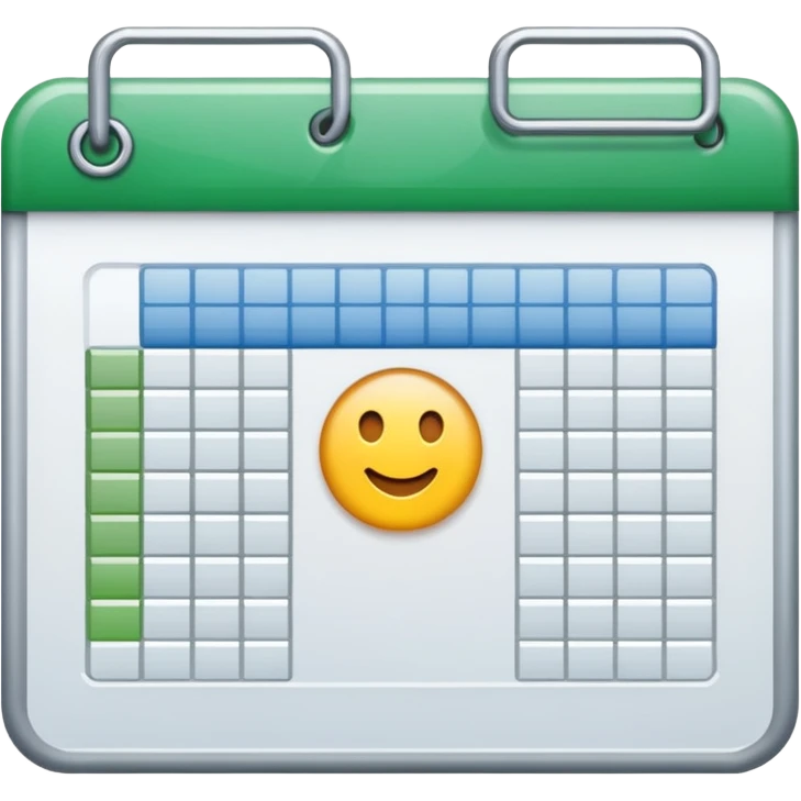 excel emoji
