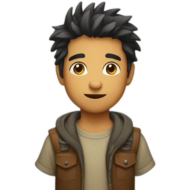 Koba lad emoji