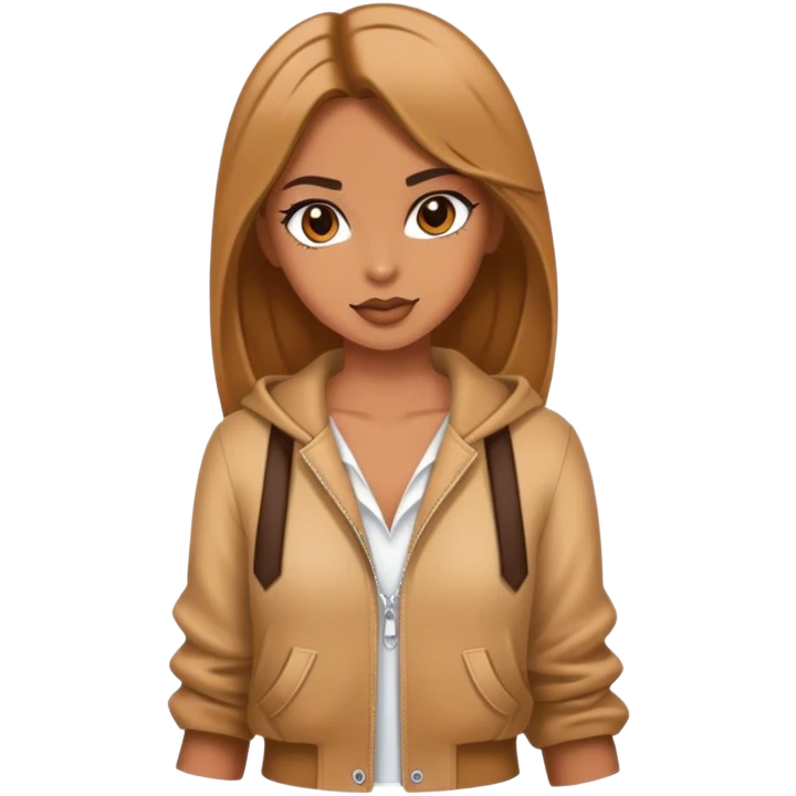 hot girl outfit emoji