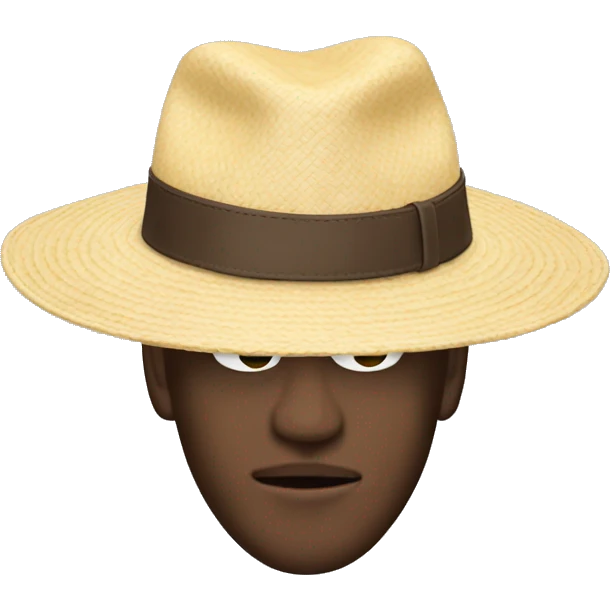 Jaquemus hat emoji