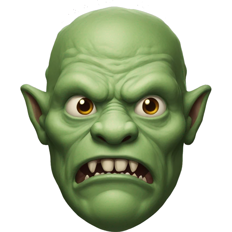 monster from Dungeons & Dragons super realistic emoji