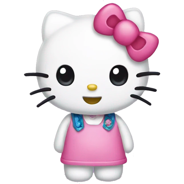 hello kitty emoji