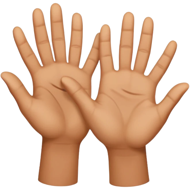 helping hands emoji
