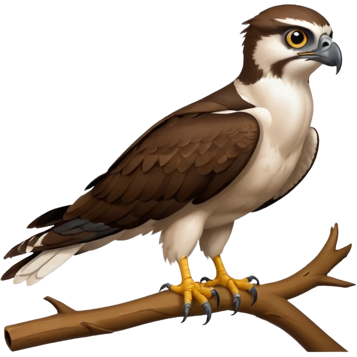 Eastern osprey emoji