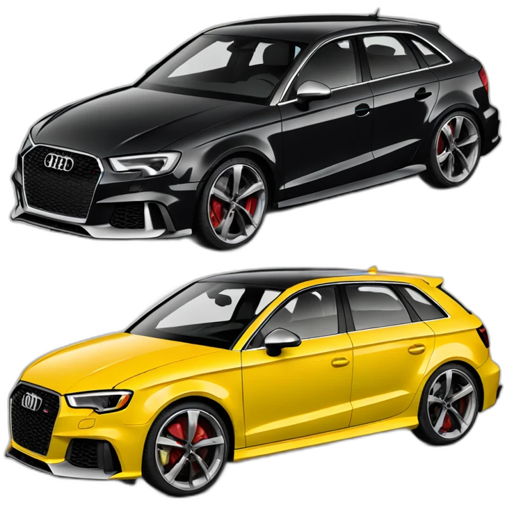 Audi rs3 emoji