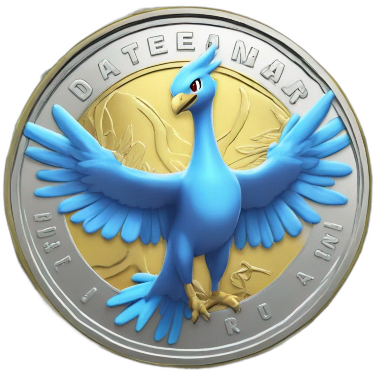 pokemon articuno money puregold coin pokecoin pokedollar dollar emoji