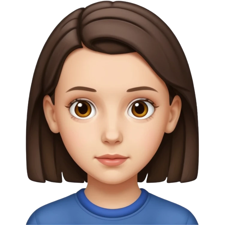 Millie Bobby brown emoji