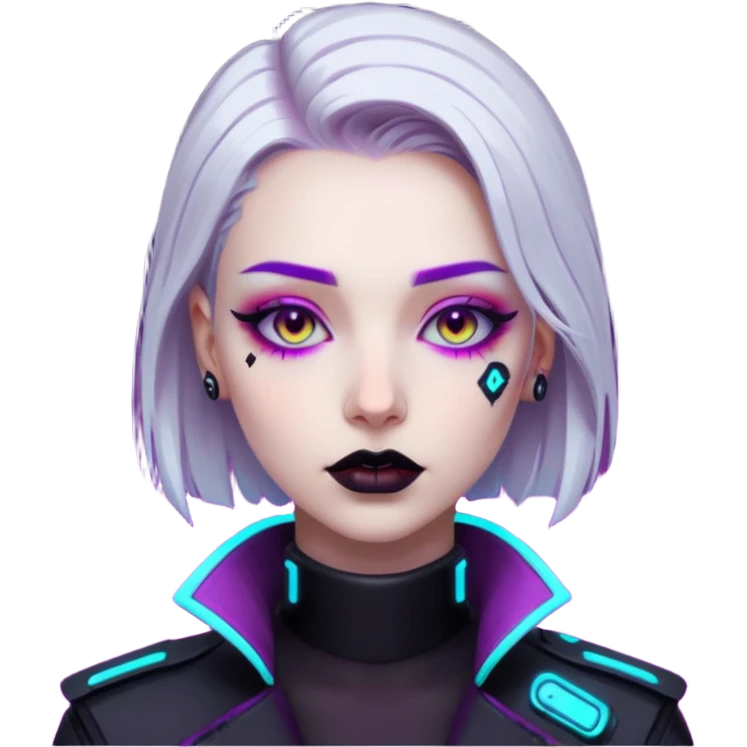 rebekka from cyberpunk edgerunners emoji