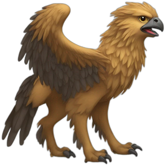 Griffon emoji