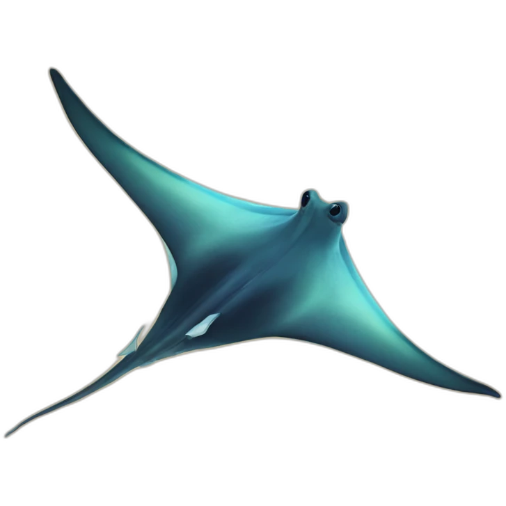 manta ray emoji